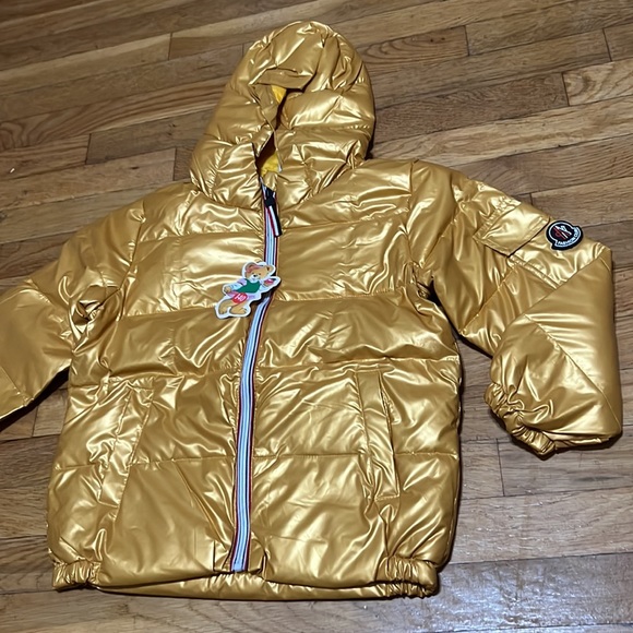 2024 Kids Boys Girle Winter Warm Puffer Down Hoods - Picture 6 of 11